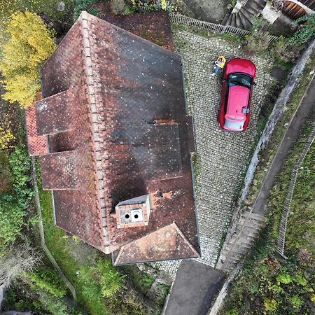 Ferienhaus Kobolzeller Schloesschen A.D.Weinsteige Rothenburg ob der Tauber Exterior foto