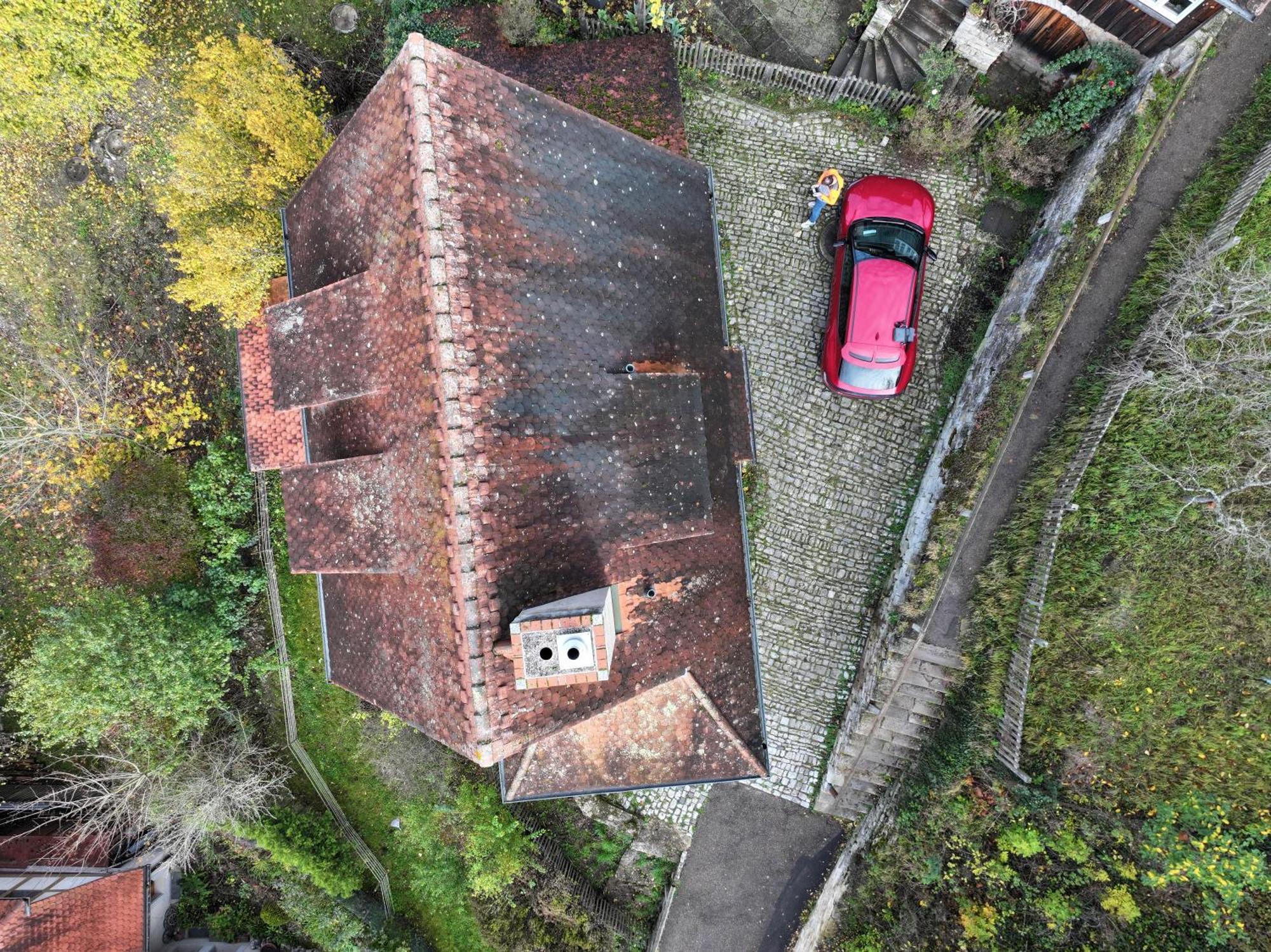 Ferienhaus Kobolzeller Schloesschen A.D.Weinsteige Rothenburg ob der Tauber Exterior foto